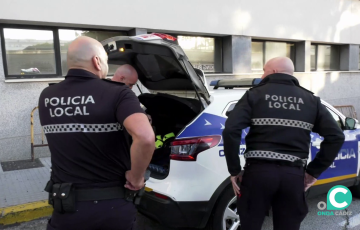 Agentes de la Policía Local en una imagen de archivo