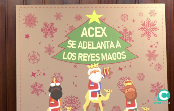 Detalle del cartel de la iniciativa promocional