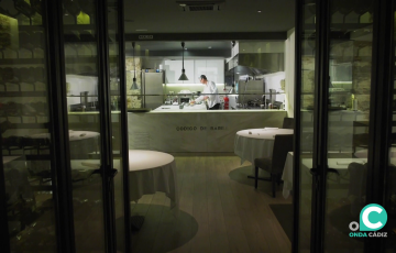 Interior del establecimiento gastronómico gaditano