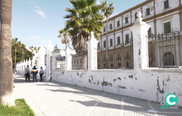El edificio histórico en una imagen de archivo