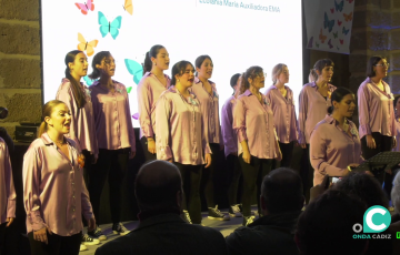 Un concierto cerró el acto