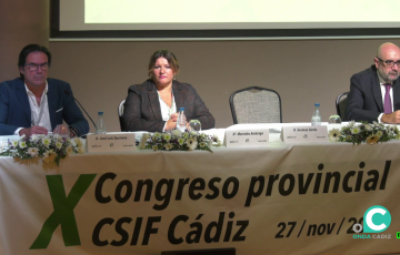 Amézaga obtuvo el 91% de los votos que le ha aupado a la presidencia provincial