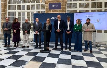 Diputación presenta unos presupuestos históricos de 389 millones de euros para 2025.