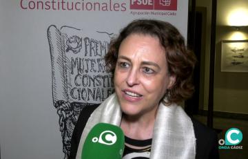 La ex presidenta del Consejo de Estado Magdalena Valerio