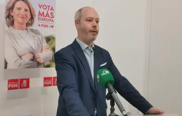 El secretario general local del PSOE de Cádiz, José Ramón Ortega en una imagen de archivo