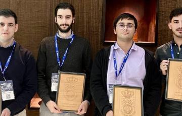 Este premio les permitirá participar en las maniobras internacionales Locked Shields 2025 de la OTAN