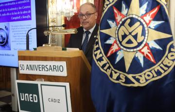 El doctor en Educación Juan Antonio Bellido ofrece la lección inaugural del curso académico