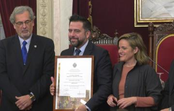 El Consorcio de Zona Franca ha sido galardonado en el apartado empresarial 