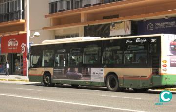 AIG llevará al pleno de este jueves que el precio del billete del autobús urbano se mantenga en 0.35 euros. 