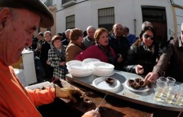 Imagen de la erizada 2024. 