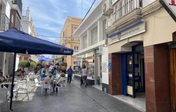 Administración de Lotería de la calle Rosarío