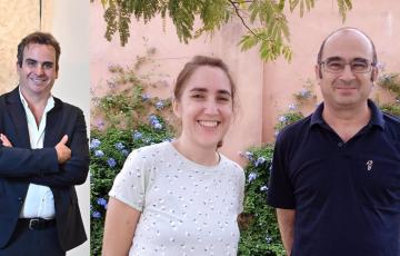 Julio Criado y Alegría&Piñero, creadores artísticos