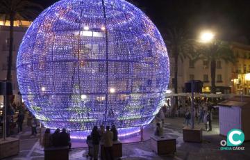 Espectáculo de luces