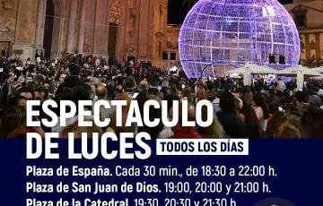 Imagen del cartel anunciador 