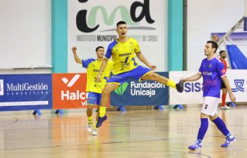 El CD Virgili Cádiz gana 5-2 al Nawter Blanca.