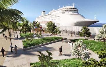 Proyecto de integración del muelle Ciudad de Cádiz