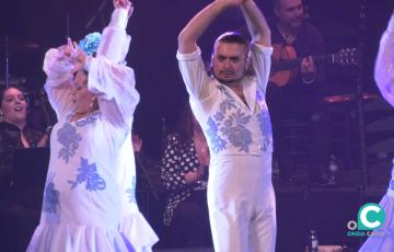 Toma Castaña ofreció este jueves el espectáculo 'Nochebuena en Cái' en el Falla.