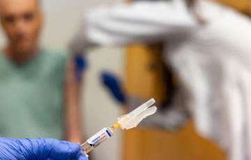 La campaña de vacunación frente a la gripe comenzó el pasado 30 de septiembre. 