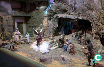 Las figuras principales son obra del escultor jerezano Pedro Ramírez Pazos