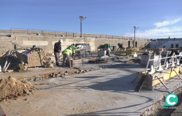 Estado de las obras para la futura instalación