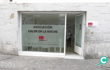 Sede de la entidad galardonada en Cádiz