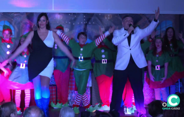 Un momento de la actuaciòn de la obra que resultó muy aplaudida