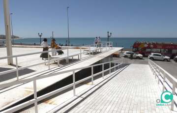 El grupo socialista demanda soluciones ante el deterioro del emblemático lugar