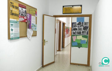 Interior de la dependencias de Asuntos Sociales 