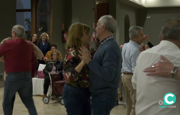 Los asistentes pudieron disfrutar de un amenizado baile durante la velada