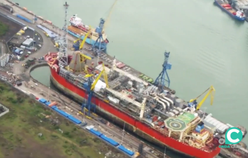 Vista aerea de una las factorias británicas interesadas por la empresa española