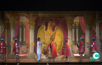 Uno de los actos de una actuación apta para todos los publicos