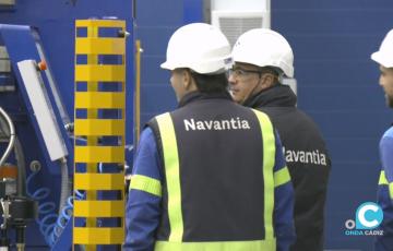 El compromiso garantiza la actividad en el astillero de Cádiz.