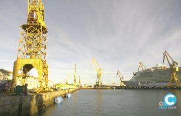 Imagen de la factoría en la capital gaditana