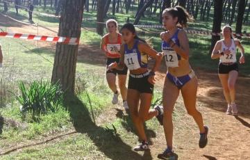 Un momento de la prueba celebrada en tierras hispalenses