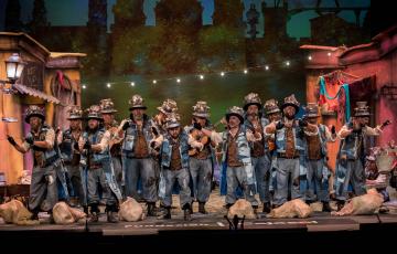 Comparsa, Los trastos