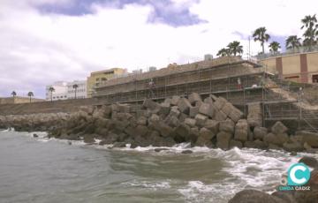 Actuaciones en uno de los antiguos espacios fortificados de la ciudad