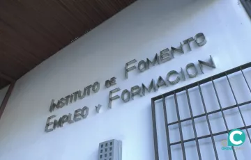 Fachada del Instituto de Fomento, Empleo y Formación de Cádiz 