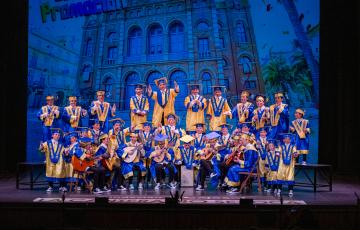 La magia se hace presente en la segunda sesión de las semifinales infantiles.