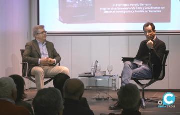 Un momento durante el transcurso del acto 