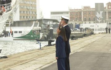 El buque-escuela de la Armada Española ha iniciado su edición97 de su crucero de instrucción