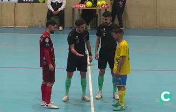 Virgili Cádiz se impuso a la Asociación Deportiva y Ocio Cañada Rosal.