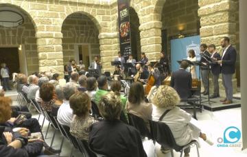 Imagen de archivo de un acto celebrado en el inmueble patrimonial