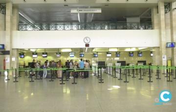 Imagen de las instalaciones aeroportuarias jerezanas