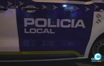 Vehículo de la Policía Local de Cádiz. 