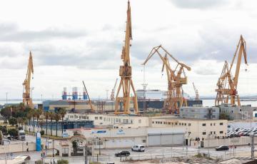 La factoría de la Bahía de Cádiz en una imagen de archivo