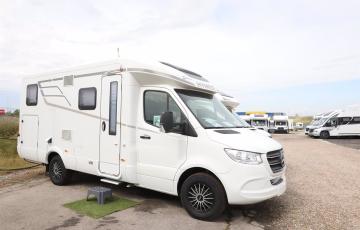 Imagen de archivo de una autocaravana