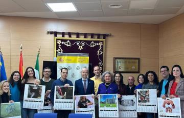 Un momento del acto de presentación