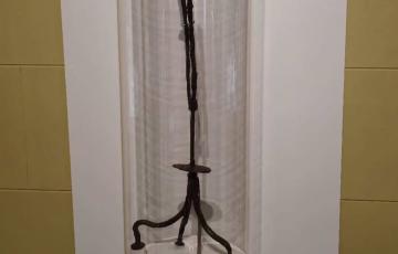 Imagen de la pieza del siglo II descubierta en 2020 en la localidad serrana