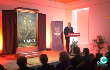 La Casa de Iberoamérica acoge la presentación del cartel de la Semana Santa de Cádiz 2025.