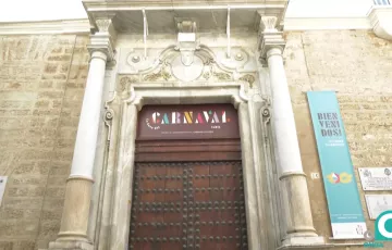 Fachada de la Casa del Carnaval de Cádiz.